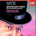 チッコリーニ『Satie:Piano Works』