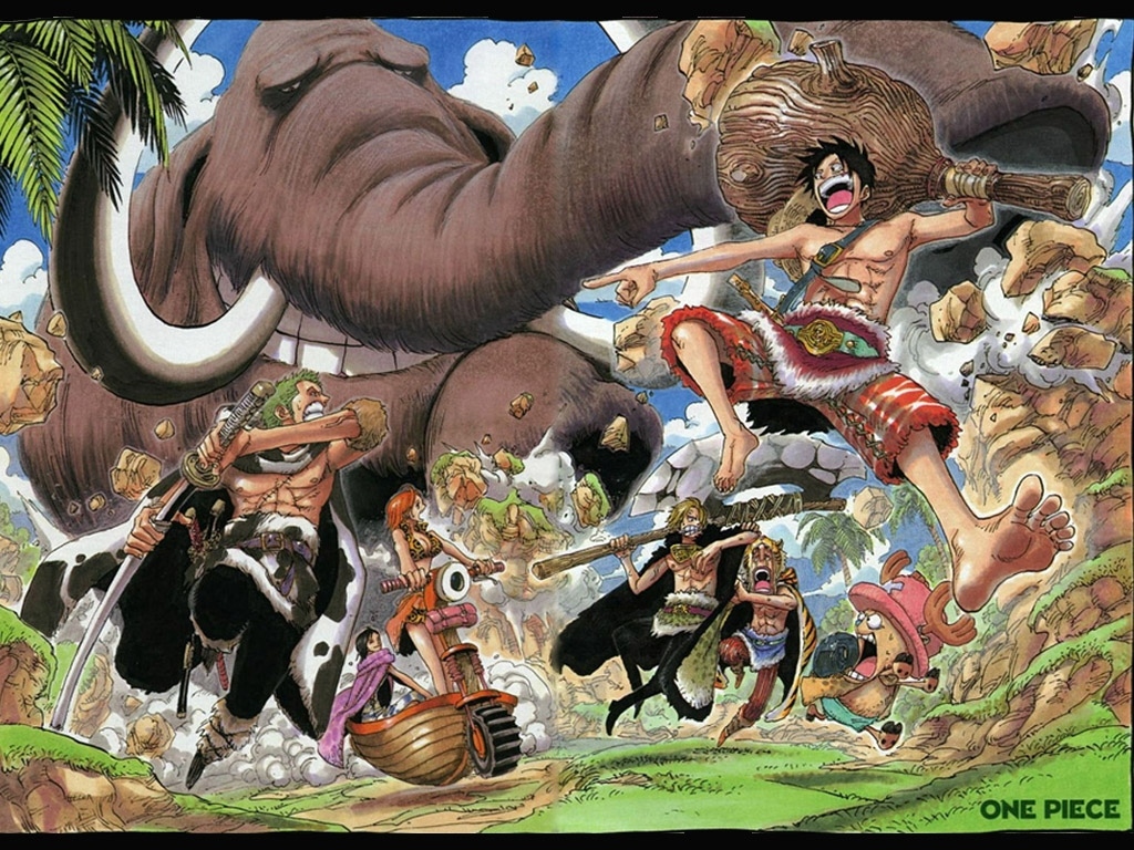 アニメ壁紙都市 わ行 One Piece 50