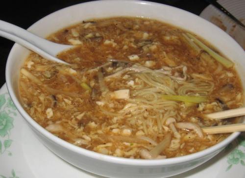 四川スープ麺