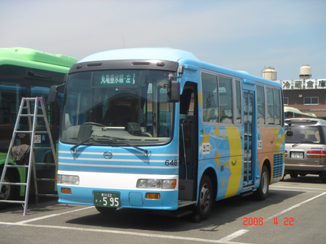 バス 丸亀 コミュニティ 丸亀コミュニティバス 路線図・時刻表・運賃表