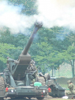 FH-70榴弾砲