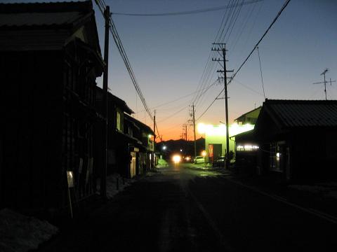 太田宿夜景