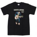 Chuck Berry Tシャツ with Guitar・Black