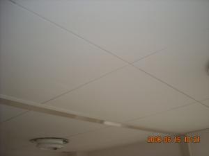 天井塗装、縁周り塗装
