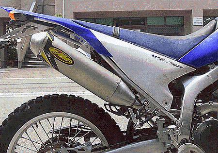 wr250 fmf サイレンサー マフラー wr250x wr250r | sklep.cleverboard.pl